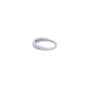 14K White Gold with 0.56CTW Natural White Diamond Ring