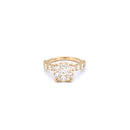 14K Yellow Gold with 2.69CTW Natural White Diamond Women's Ring