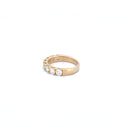 14K Yellow Gold with 1.74CTW Natural White Diamond Women's Ring