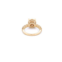 14K Yellow Gold with 2.69CTW Natural White Diamond Women's Ring