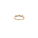 14K Yellow Gold with 0.92CTW Natural White Diamond Women's Ring