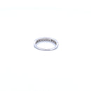 14K White Gold with 0.56CTW Natural White Diamond Ring