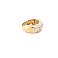 14K Yellow Gold Men's Pinky Ring with 2.13CTW Natural White Diamonds