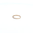 14K Yellow Gold with 0.25CTW Natural White Diamond Women Ring