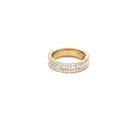 14K Yellow Gold Women's Ring with 2.2CTW Natural White Diamonds