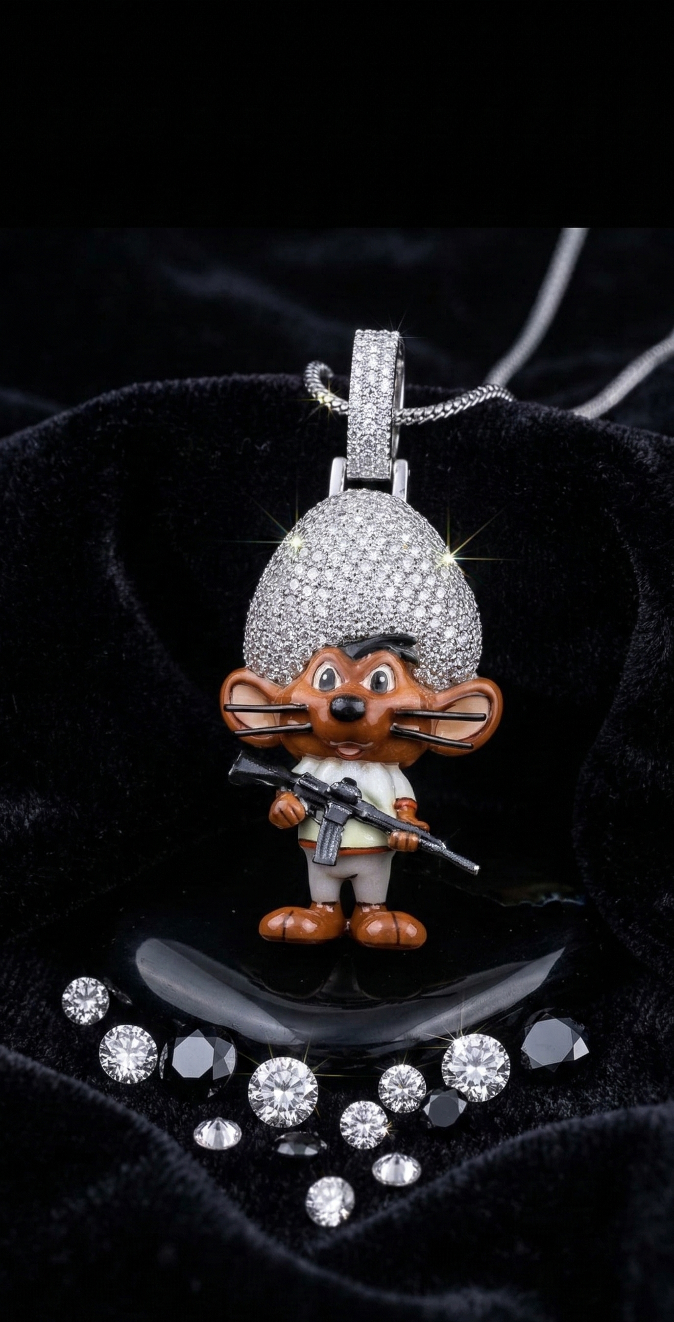 Custom Cartoon Pendant